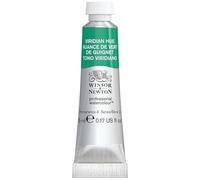 Winsor and Newton Professional Watercolour, Revival Collection, 5ml (0.17-oz) Tube, Viridian Hue