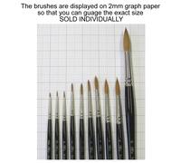 Winsor & Newton WN Series 7 Sable Brush 0, ECFS70