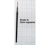 Winsor & Newton Series 7 Kolinsky Sable Water Colour Brush Miniature (size 000)