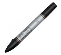 winsor and newton single watercolour marker pens - SEPIA