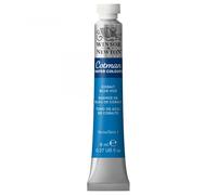 Winsor & Newton 8840090 Cotman Watercolour Paint, Studio Watercolours, Vibrant, High-Quality Colours with Very Good Processing Properties, 8 ml Tube - Cobalt Blue Colour