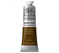 Winsor and Newton Winton Oil Colours 37ml - VANDYKE BROWN
