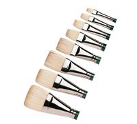 Winsor and Newton Winton Short Flat Brush - No. 10