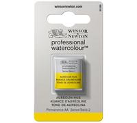 Winsor & Newton 0101417 Professional Watercolour - Aureolin Hue, 1/2 Nap - Watercolour Paint, Vibrant Colours in Artist Quality, High Colour Shine and Clarity, Lightfast