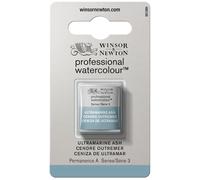 Winsor & Newton 0101424 Professional Watercolour - Ultramarine Ash 1/2 Nap - Watercolour Paint, Vibrant Colours in Artist Quality, High Colour Shine and Clarity, Lightfast