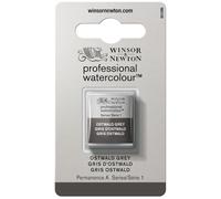 Winsor & Newton 0101428 Professional Watercolour - Ostwald Grey, 1/2 Nap, Watercolour Paint, Vibrant Colours in Artist Quality, High Colour Shine and Clarity, Lightfast