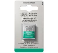 Winsor & Newton 0101696 Professional Watercolour - Viridian Hue, 1/2 Nap - Watercolour Paint, Vibrant Colours in Artist Quality, High Colour Shine and Clarity, Lightfast