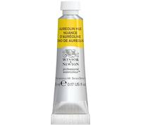 Winsor & Newton 0102417 Professional Watercolour - Aureolin Shade, 5 ml, Tube, Artist Quality, Non-fading, High Colour Brilliance & Luminosity, Archival Quality, Vibrant Watercolour
