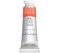 Winsor & Newton 0105418 Professional Watercolour - Field'S Orange, 14 ml Tube - Watercolour Paint, Vibrant Colours in Artist Quality, High Colour Brilliance and Luminosity, Non-fading