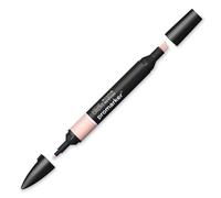 Winsor & Newton 0203624 ProMarker Professional Layout Marker - 2 Tips, Fine & Wide for Drawings, Design & Layouts - Camellia Pink