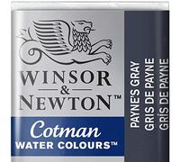 winsor and newton cotman half pan watercolours - PAYNES GRAY