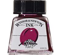 Winsor & Newton Drawing Ink - Water Resistant - 14 ml - Purple
