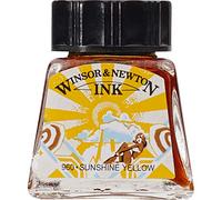Winsor & Newton Drawing Ink 14ml Sunshine Yellow
