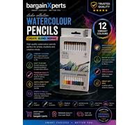Winsor & Newton Studio Collection Water Colour Pencils - Set of 12, Assorted, 884955065013