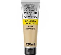 Winsor & Newton 120ml Galeria Acrylic Paint - Buff Titanium