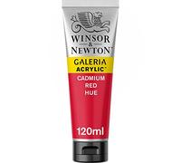Winsor & Newton 120ml Galeria Acrylic Paint - Cadmium Red Hue