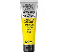 Winsor & Newton 120ml Galeria Acrylic Paint - Cadmium Yellow Pale Hue
