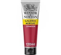 Winsor & Newton 120ml Galeria Acrylic Paint - Crimson