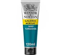 Winsor & Newton 120ml Galeria Acrylic Paint - Deep Turquoise