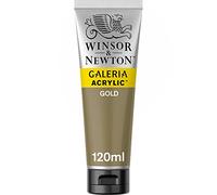 Winsor and Newton 120ml Galeria Acrylic Colour Paint - Gold