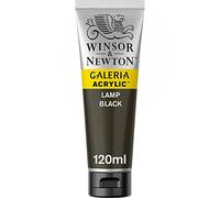 Winsor & Newton 120ml Galeria Acrylic Paint - Lamp Black