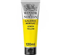 Winsor & Newton 120ml Galeria Acrylic Paint - Lemon Yellow