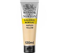 Winsor & Newton Galeria Acrylic Paint 120 ml - Naples Yellow