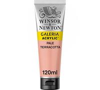 Winsor and Newton 120ml Galeria Acrylic Colour Paint - Pale Terracotta