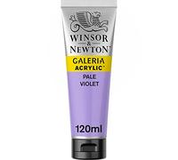 Winsor and Newton 120ml Galeria Acrylic Colour Paint - Pale Violet