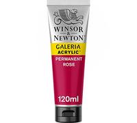 Winsor & Newton 120ml Galeria Acrylic Paint - Permanent Rose