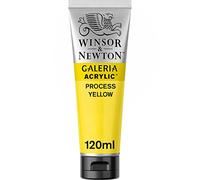 Winsor & Newton 120ml Galeria Acrylic Paint - Process Yellow