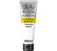 Winsor & Newton Acrylic Paint - Galeria - 120 ml - Titanium White