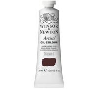 Winsor & Newton 1214413 Artists Oil Paint - 37 ml Tube - Artist - Oil Paint with Highest Possible Pigmentation, Highest Light Fastness - Rose Brown Warm