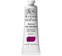 Winsor & Newton 1214669 Artists Oil Paint - 37 ml Tube - Artist - Oil Paint with Highest Possible Pigmentation, Highest Light Fastness - Ultramarine Pink