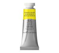 Winsor & Newton 14 ml Tube Professional Water Colour Paint, Bismuth Yellow | Unrivalled Transparency, Single Pigment Vibrant Colors, Archival Permanence, Heritage Watercolors, Finest Pigments