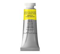 Winsor & Newton 14 ml Tube Professional Water Colour Paint, Lemon Yellow Deep