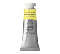 Winsor & Newton 14 ml Tube Professional Water Colour Paint, Winsor Lemon