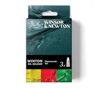 Winsor & Newton 1490617 Winton Oil Colour, Red, 6 x 21 ml