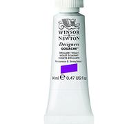 Winsor & Newton 14ml Designers Gouache Tube - Brilliant Violet