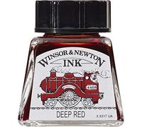Winsor & Newton 14ml Drawing Ink Bottle - Deep Red