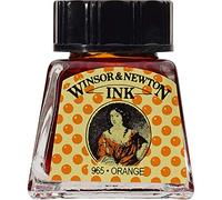 Winsor & Newton 14ml Drawing Ink Bottle - Orange