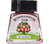 Winsor & Newton 14ml Drawing Ink Bottle - Scarlet