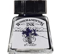 Winsor and Newton 14ml Drawing Ink - Violet