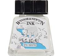 Winsor & Newton Drawing Ink - White - 14 ml - Water Resistant