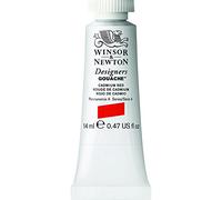 Winsor & Newton 14ml Tube Designers' Gouache - Cadmium Red