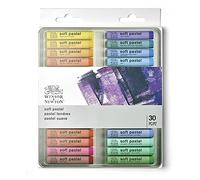 Winsor & Newton 1790002 Artist Soft Pastels, Soft Pastels for Easy Application and Blending, Vibrant Colours, 30 Colours