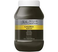 Winsor & Newton 1L Galeria Acrylic Paint - Mars Black