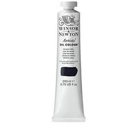 Winsor & Newton 200ml Artists Oil Colour Tube - Paynes Gray