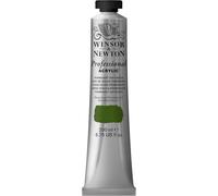 Winsor & Newton 200ml Professional Acrylic Colour Tube - Permanent Sap Green