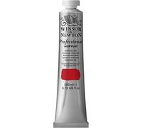 Winsor & Newton 200ml Professional Acrylic Colour Tube - Perylene Red